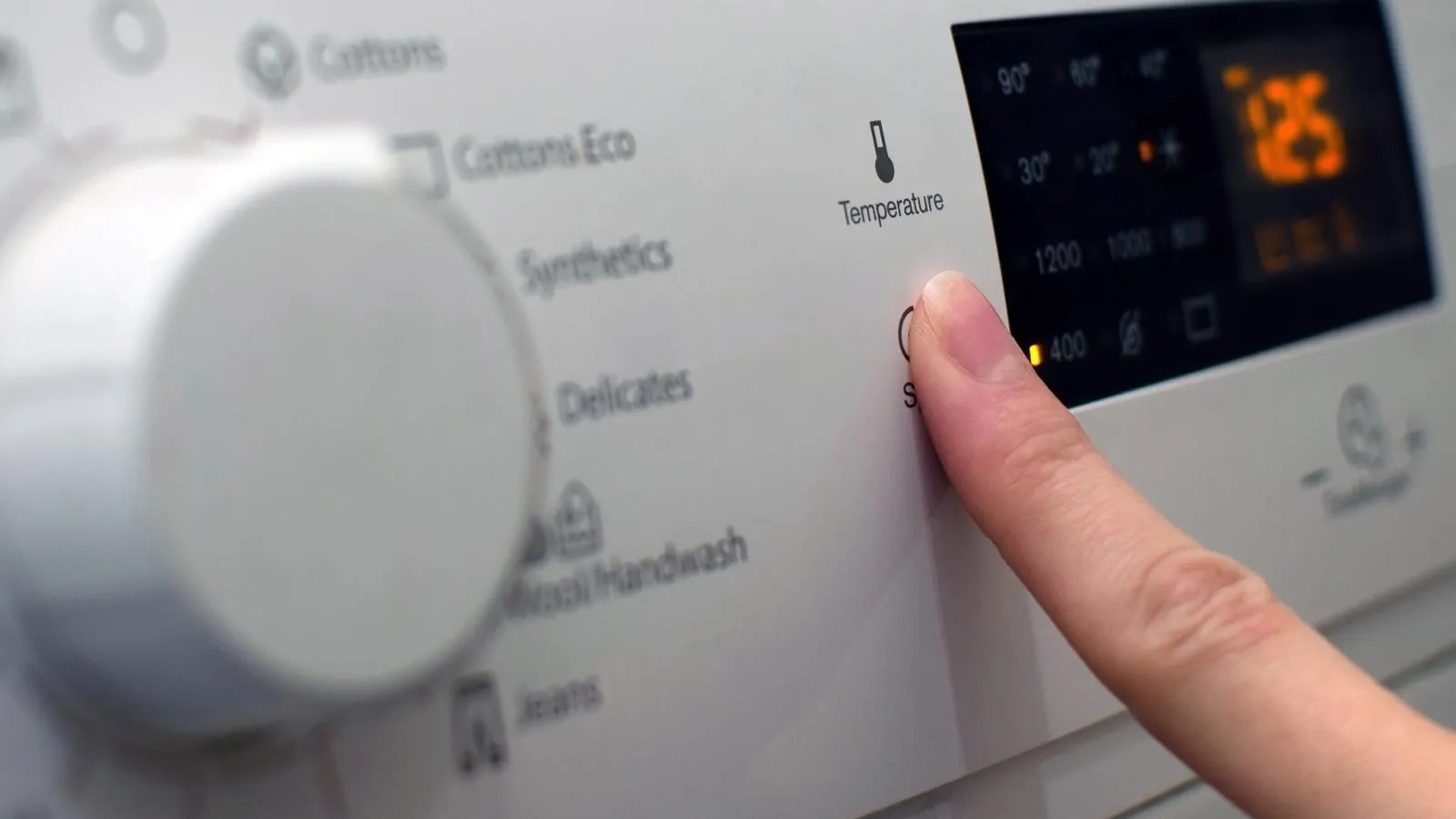 What Does the Delicate Setting on Your Washing Machine Actually Do?